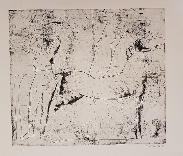 Marino Marini, ‘Fondale’, 1969, Wallector