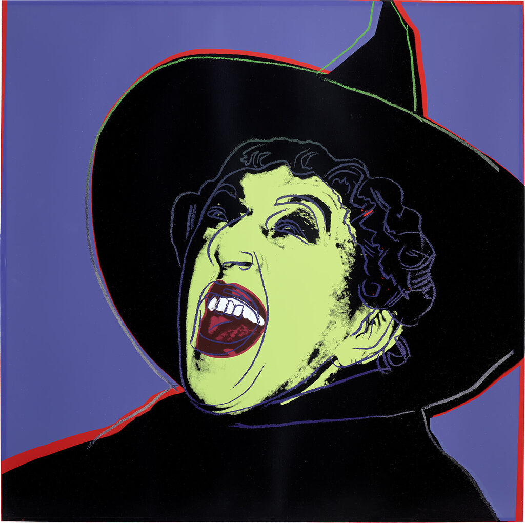 Andy Warhol - The Witch, from Myths (F. & S. 261)