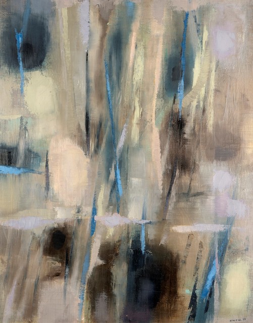 Giuseppe Ajmone, ‘La dolce brughiera’, 1958, Painting, Oil on canvas, Finarte