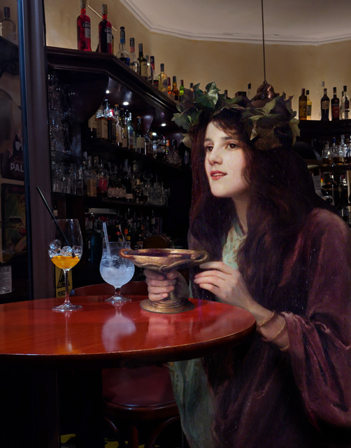 Alexey Kondakov, ‘Beatrice Offor - «Circe». Roma, Bar.’, 2019, Port agency