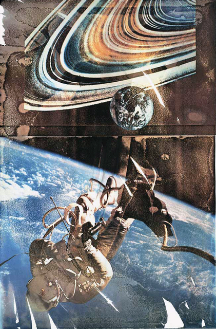 Robert Rauschenberg, ‘Space’, 1994, Kenneth A. Friedman & Co.