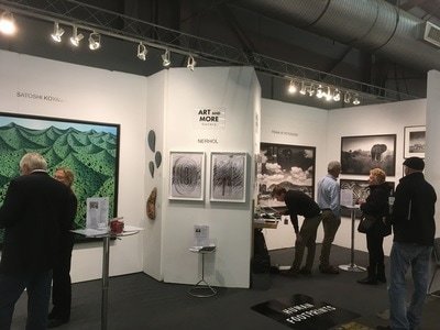 Booth #110: Art and More Gallery with Satoshi Koyama, Nerhol and Frank af Petersens at Artexpo New York 2017 Booth #110: Art and More Gallery with Satoshi Koyama, Nerhol and Frank af Petersens at Artexpo New York 2017