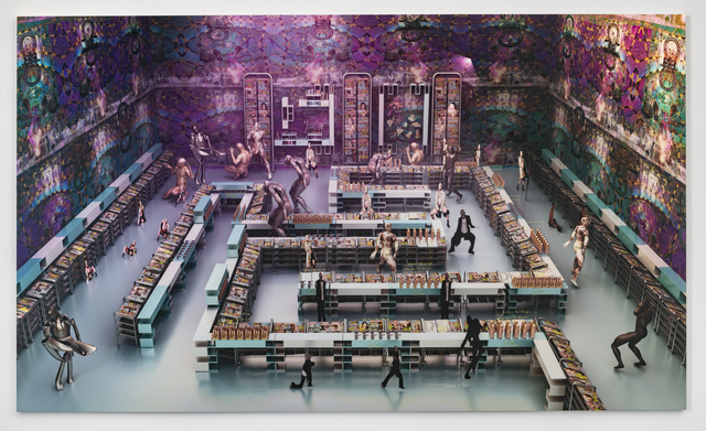 Jacolby Satterwhite, ‘Designs for Drug Stores’, 2019, Mitchell-Innes & Nash