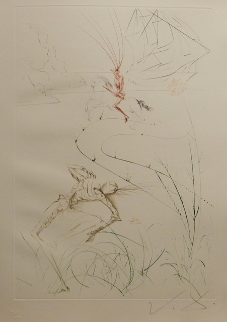 Salvador Dalí, ‘Tristan et Iseult Tristan's Last Fight’, 1970, Fine Art Acquisitions