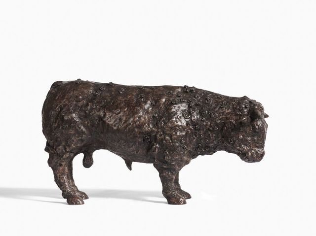 Beth Carter, ‘Bull with Flowers’, Hugo Galerie
