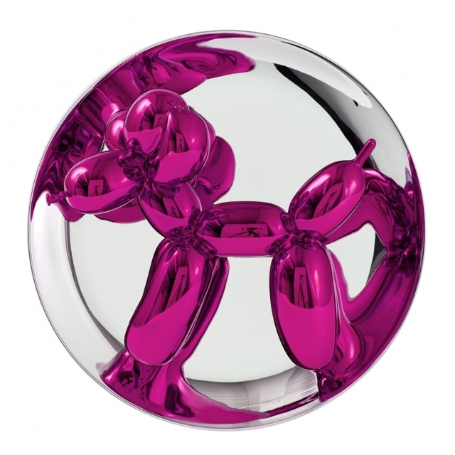 Jeff Koons, ‘Balloon Dog (Magenta)’, 2015, Artsnap