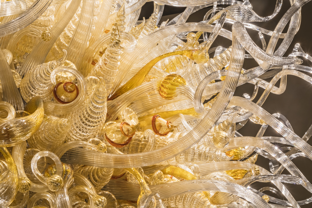 Dale Chihuly Sole D Oro 17 Artsy
