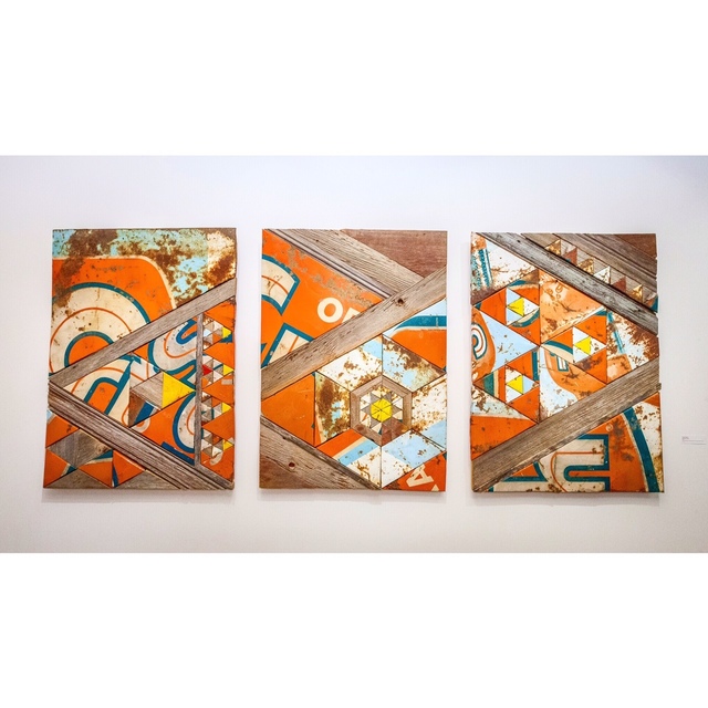 Benjamin Lowder, ‘Crush Triptych’, 2016, Open Mind Art Space
