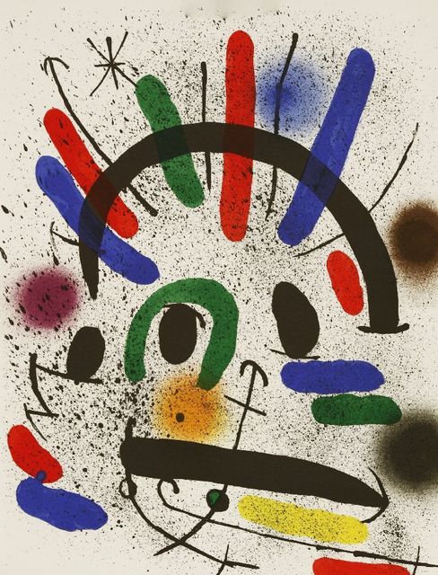 Joan Miró, ‘LITHOGRAPHIE I (MOURLOT 865, 866, 858, 862)’, 1972, Sworders