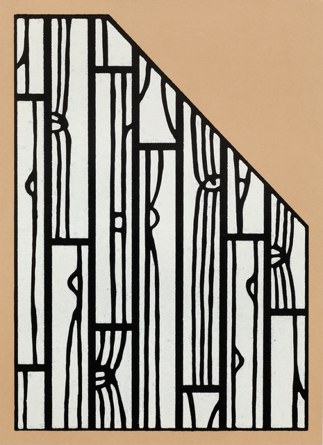 Richard Woods, ‘Offcut No 6 (inside the porch)’, 2013, Cristea Roberts Gallery