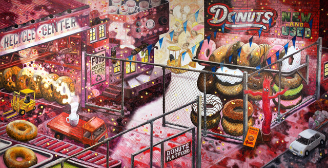 Oscar Oiwa: The Supplemental Sublime