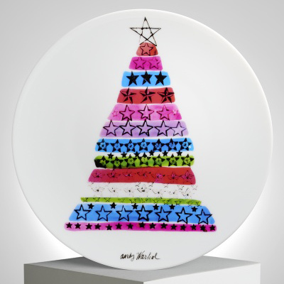 Andy Warhol, ‘Christmas Tree Plate by Andy Warhol’, 2017, Artware Editions