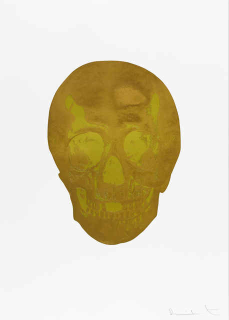 Damien Hirst, ‘Death Or Glory European Gold/Oriental Gold Glorious Skull ’, 2011, Paul Stolper Gallery