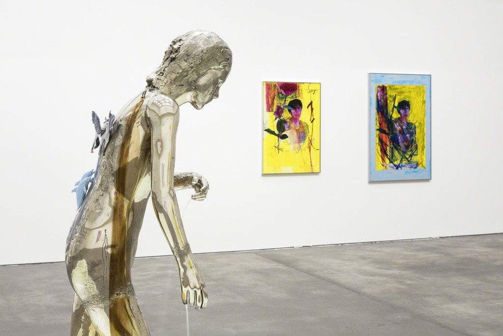 Installation view, Andro Wekua, Sprüth Magers, Berlin, April 28 - September 8, 2018; Photography: Timo Ohler Installation view, Andro Wekua, Sprüth Magers, Berlin, April 28 - September 8, 2018; Photography: Timo Ohler