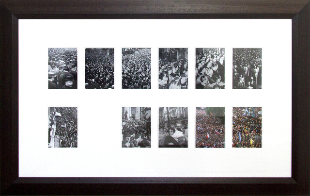 Nicolas Martella, ‘DUELO NACIONAL (1914 – 2010)’, 2015, Isla Flotante