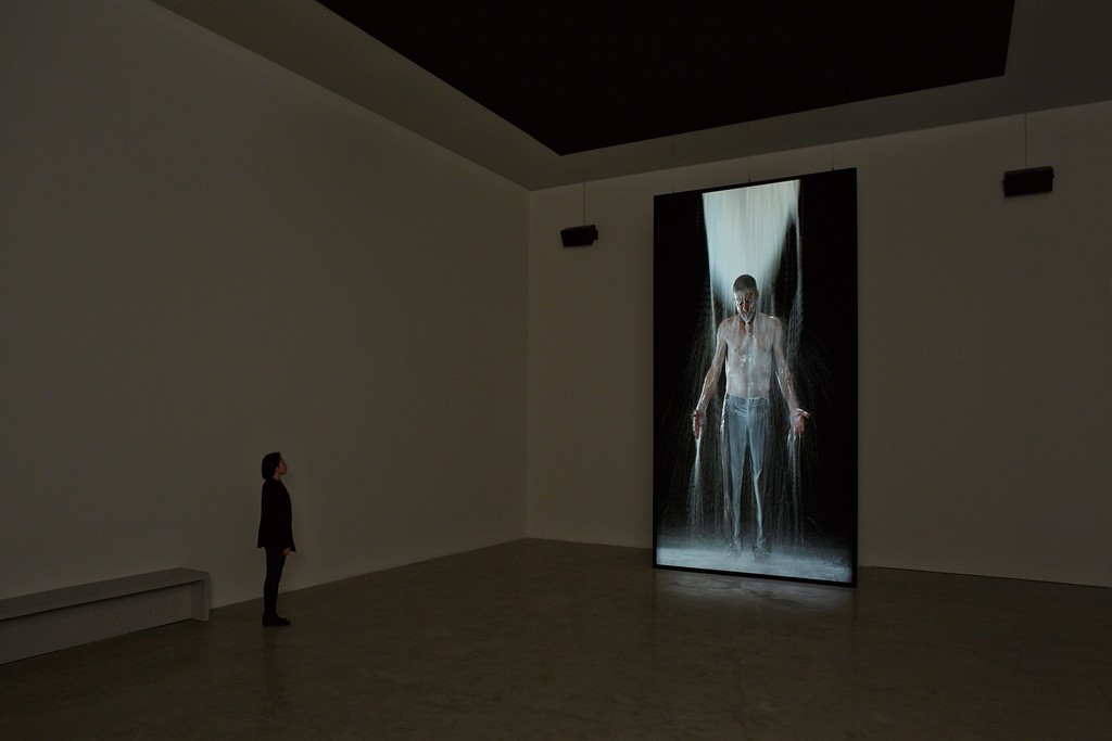 Installation view of "Water Martyr", K2 Installation view of "Water Martyr", K2