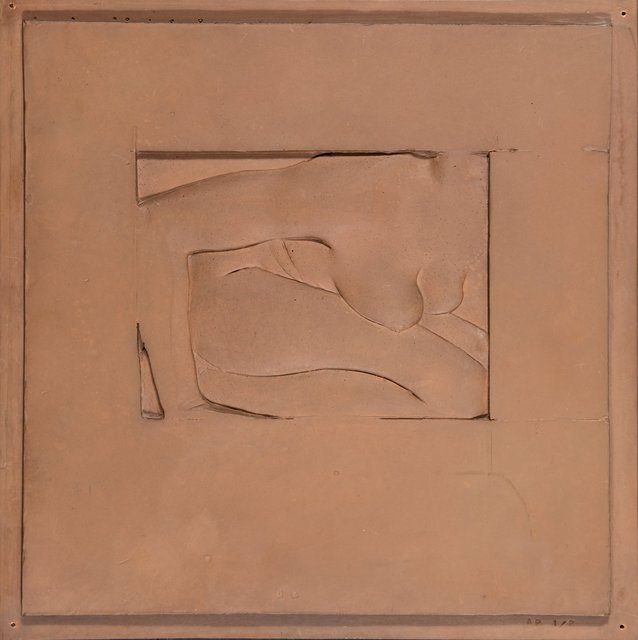 Robert Graham, ‘L2’, 1992, Sculpture, Cast copper bas-relief with unique patina, Heritage Auctions