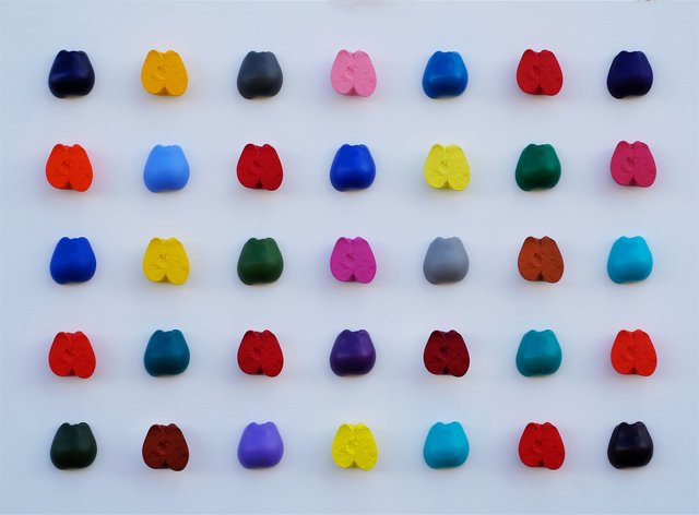Isaac Kahn, ‘35 Apples’, 2017, Corridor Contemporary