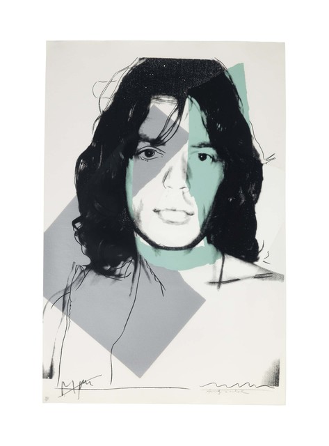 Andy Warhol, ‘Mick Jagger: one plate’, 1975, Christie's