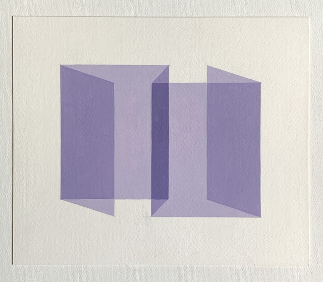 Ralston Fox Smith, ‘Limbo’, 2020, Painting, Oil on paper, Tracey Morgan Gallery