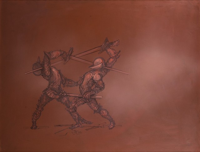 Fabrizio Clerici, ‘Duel’, 1996, Finarte