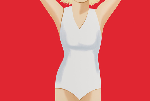Alex Katz, ‘Coca-Cola Girl 2’, 2019, Hamilton-Selway Fine Art