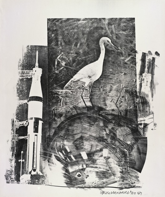 Robert Rauschenberg, ‘Horn (Stoned Moon)’, 1969, San Francisco Museum of Modern Art (SFMOMA)