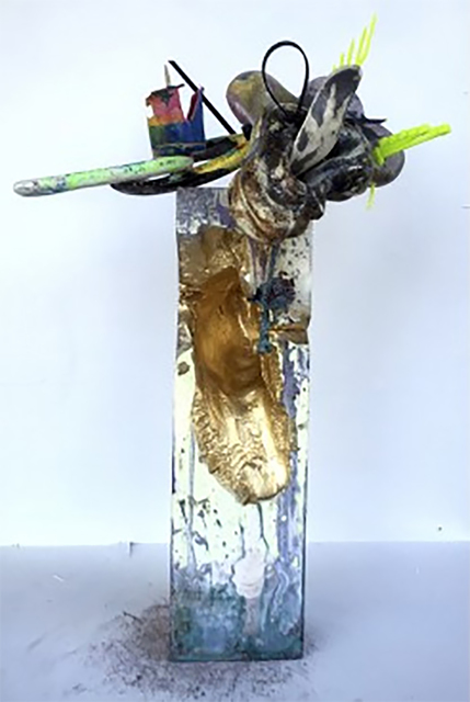 Duane Paul, ‘"Untitled Abstract Arrangement" Mixed Media Sculpture ’, 2010-2019, Wallspace