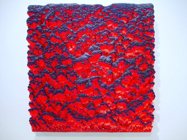 Dylan Gebbia-Richards, ‘Inversion’, 2018, Mixed Media, Paraffin wax, pigment and resin on wood board, GR Gallery