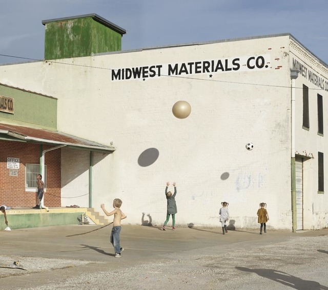 Julie Blackmon, ‘Midwest Materials’, 2018, Photography, Archival pigment print, Robert Mann Gallery