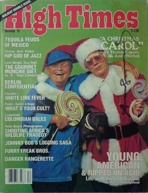 Andy Warhol, ‘High Times’, 1978, Bengtsson Fine Art