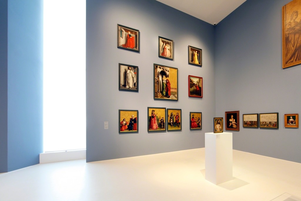 Installation view of "Holbein. Cranach. Grünewald: Masterpieces from the Kunstmuseum Basel"
Photo credit: Kunstmuseum Basel, Julian Salinas Installation view of "Holbein. Cranach. Grünewald: Masterpieces from the Kunstmuseum Basel"
Photo credit: Kunstmuseum Basel, Julian Salinas