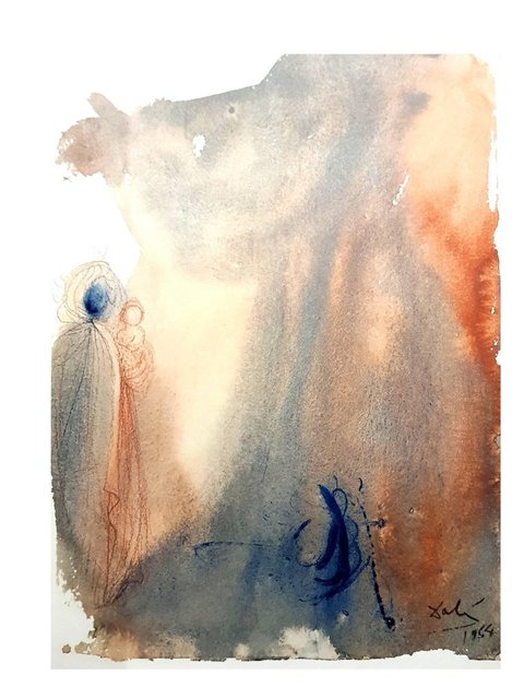 Salvador Dalí, ‘Lithograph "The Biblia Sacra" by Salvador Dali’, 1969, Galerie Philia