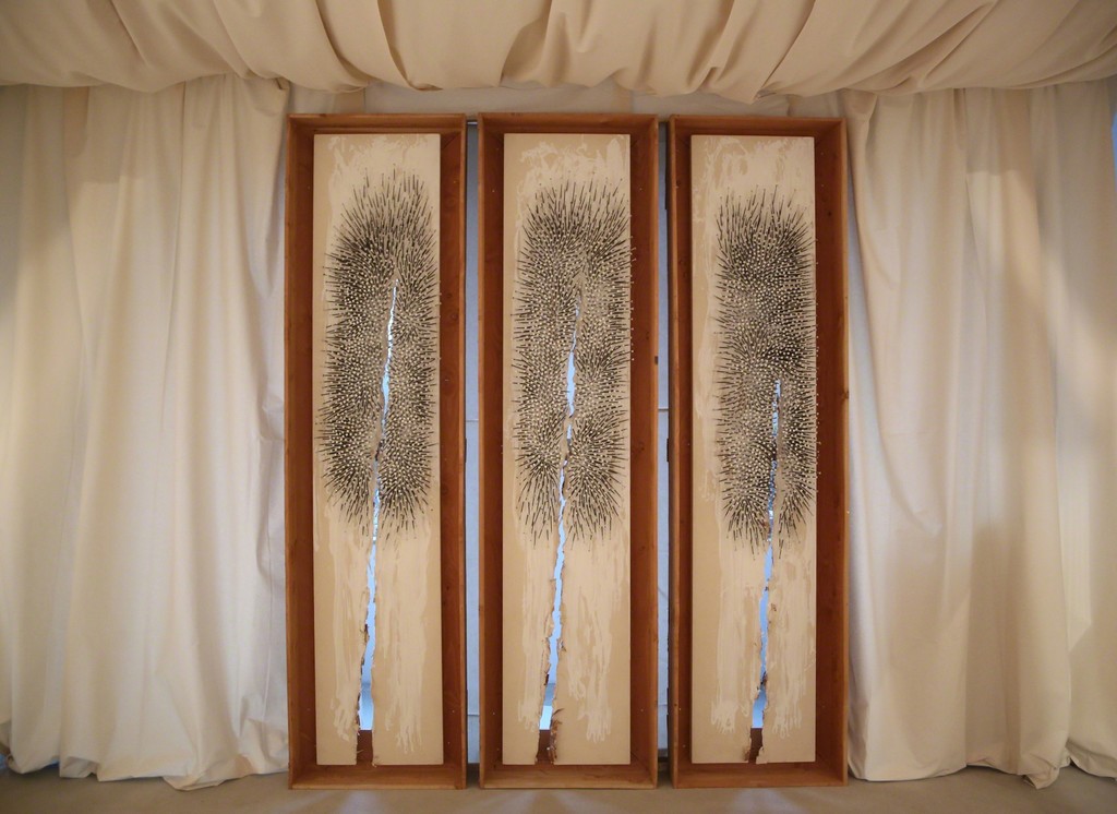 Installation view, Zeroversum - Heinz Mack, Otto Piene und Günther Uecker, Engelage & Lieder, 2016 Installation view, Zeroversum - Heinz Mack, Otto Piene und Günther Uecker, Engelage & Lieder, 2016