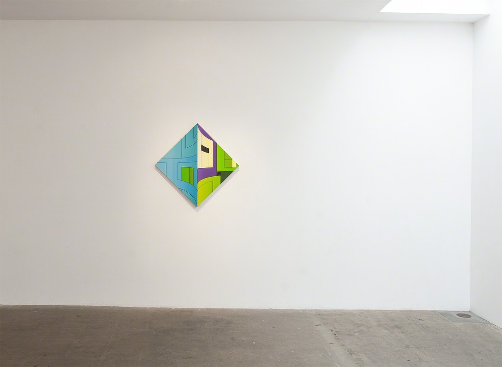 Thomas Burke, Velvet Touch, 2015, acrylic on panel, 37 x 37 inches Thomas Burke, Velvet Touch, 2015, acrylic on panel, 37 x 37 inches