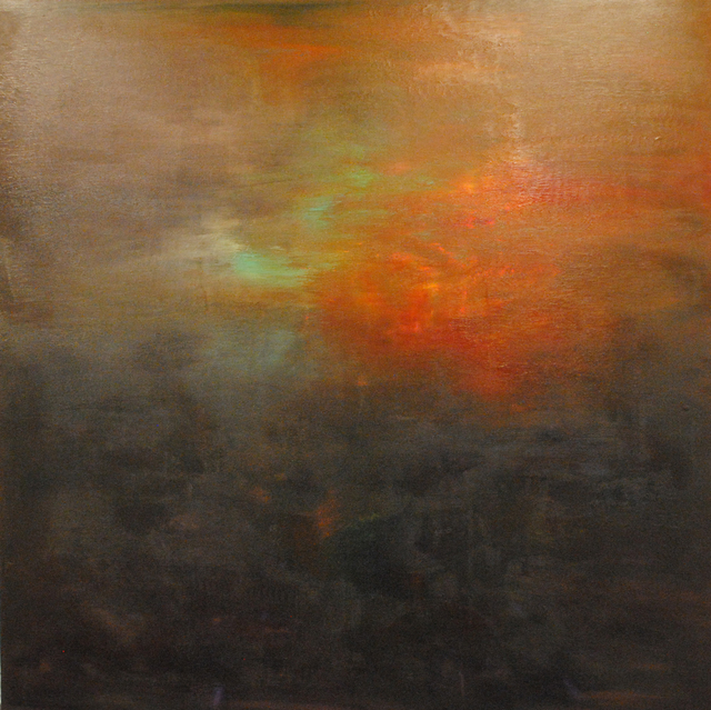 MD Tokon, ‘Forest Sunset 1’, 2013, Painting, Acrylic on Canvas, Isabella Garrucho Fine Art