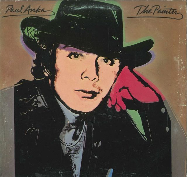 Andy Warhol, ‘Paul Anka / "The Painter" ’, 1976, Print, Offset print on vinyl sleeve with mention "Cover painting by Andy Warhol" and vinyl record, NextStreet Gallery