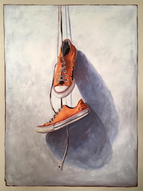 painting chuck taylors