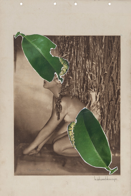 Carmen Calvo, ‘La gata convertida en mujer. Serie Cabelleras (Kami)’, 2016, Rafael Ortiz