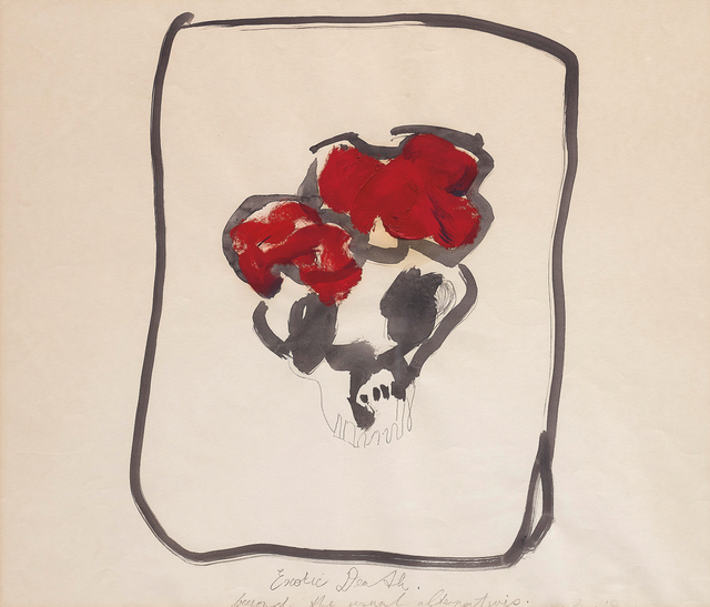 Marlene Dumas, ‘Exotic Death, Beyond the Usual Alternatives’, 1984, Phillips