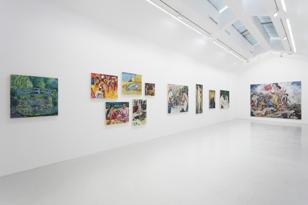 View of the exhibition “French Fries with Mayo” at Perrotin Paris (September 2 – 22, 2018)
Photo: Claire Dorn
© Courtesy Perrotin, Kaikai Kiki
View of the exhibition “French Fries with Mayo” at Perrotin Paris (September 2 – 22, 2018)
Photo: Claire Dorn
© Courtesy Perrotin, Kaikai Kiki