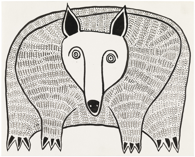 Judy Kensley McKie, ‘Bear’, undated, Gallery NAGA