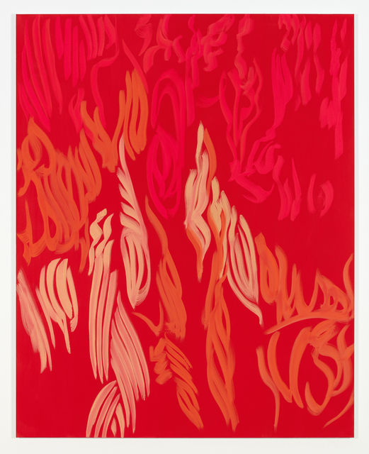 Evi Vingerling, ‘Untitled’, 2019, Painting, Acrylic and gouache on linen, Kristof De Clercq