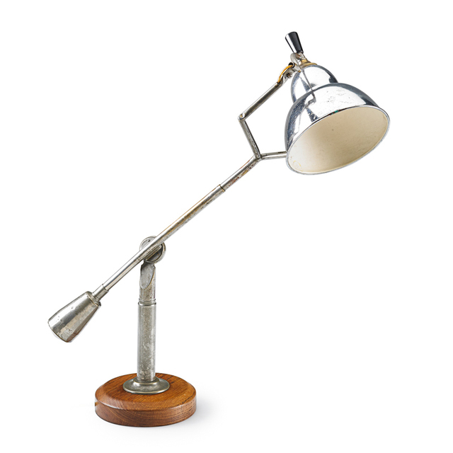Edouard-Wilfred Buquet, ‘Adjustable Desk Lamp, France’, 1920s, Rago/Wright