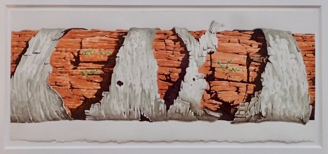 Sean Cavanaugh, ‘Soon to Soil’, 2013, Drawing, Collage or other Work on Paper, Watercolor, gouache and colored pencil on paper, Friends Seminary Benefit Auction