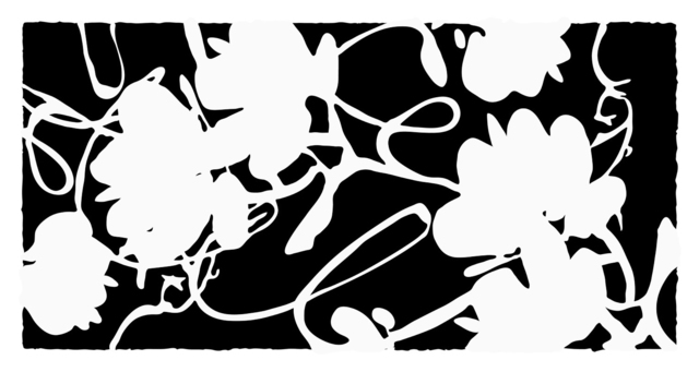 Donald Sultan, ‘Lantern Flowers, Feb 16, 2012’, 2012, Meyerovich Gallery