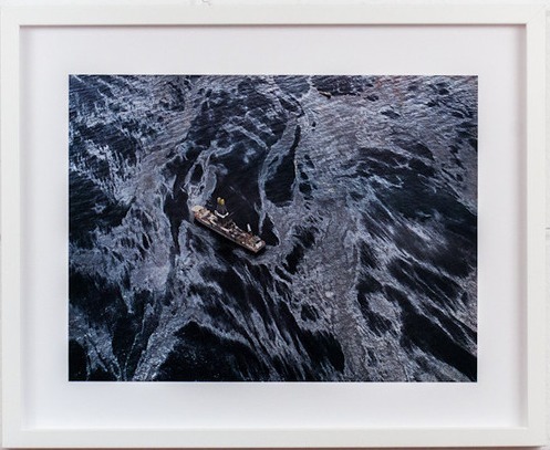 Edward Burtynsky, ‘Oil Spill #2 Discoverer Enterprises, Gulf of Mexico, May 11 2010’, 2010, Caviar20