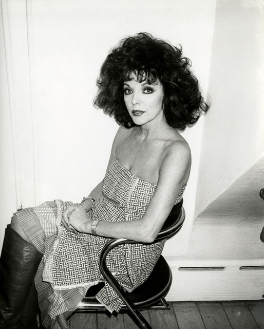Andy Warhol, ‘Joan Collins ’, 1985, Hedges Projects