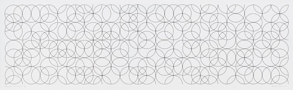 Bridget Riley - Composition With Circles 2