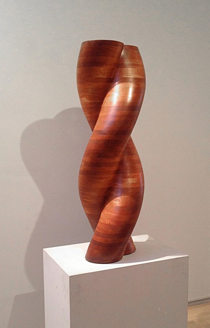 Jack Youngerman, ‘Gemini’, 1994, Sculpture, Mahogany, Washburn Gallery